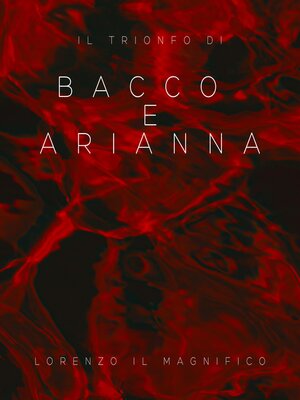 cover image of Il trionfo di Bacco e Arianna